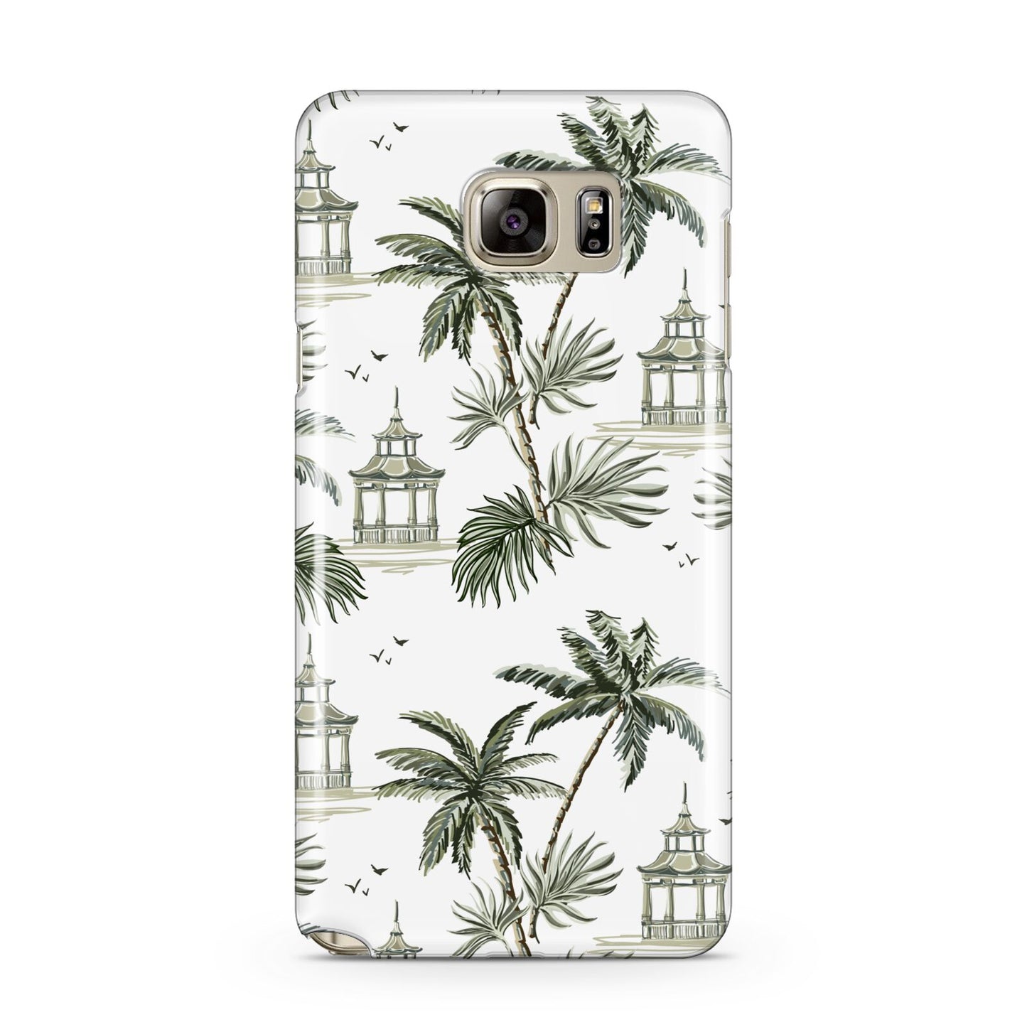 Palm Tree Pattern Samsung Galaxy Note 5 Case