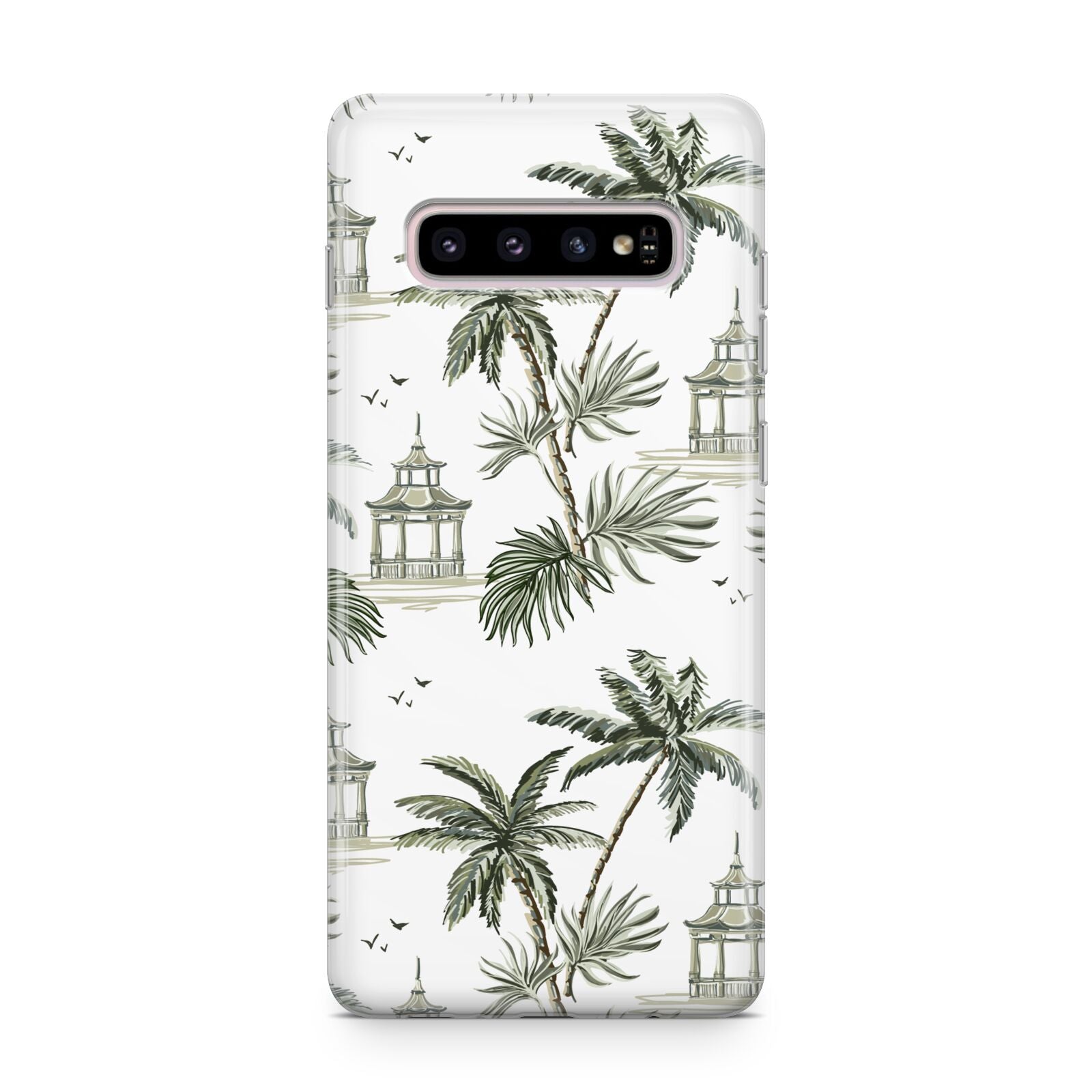 Palm Tree Pattern Samsung Galaxy S10 Plus Case