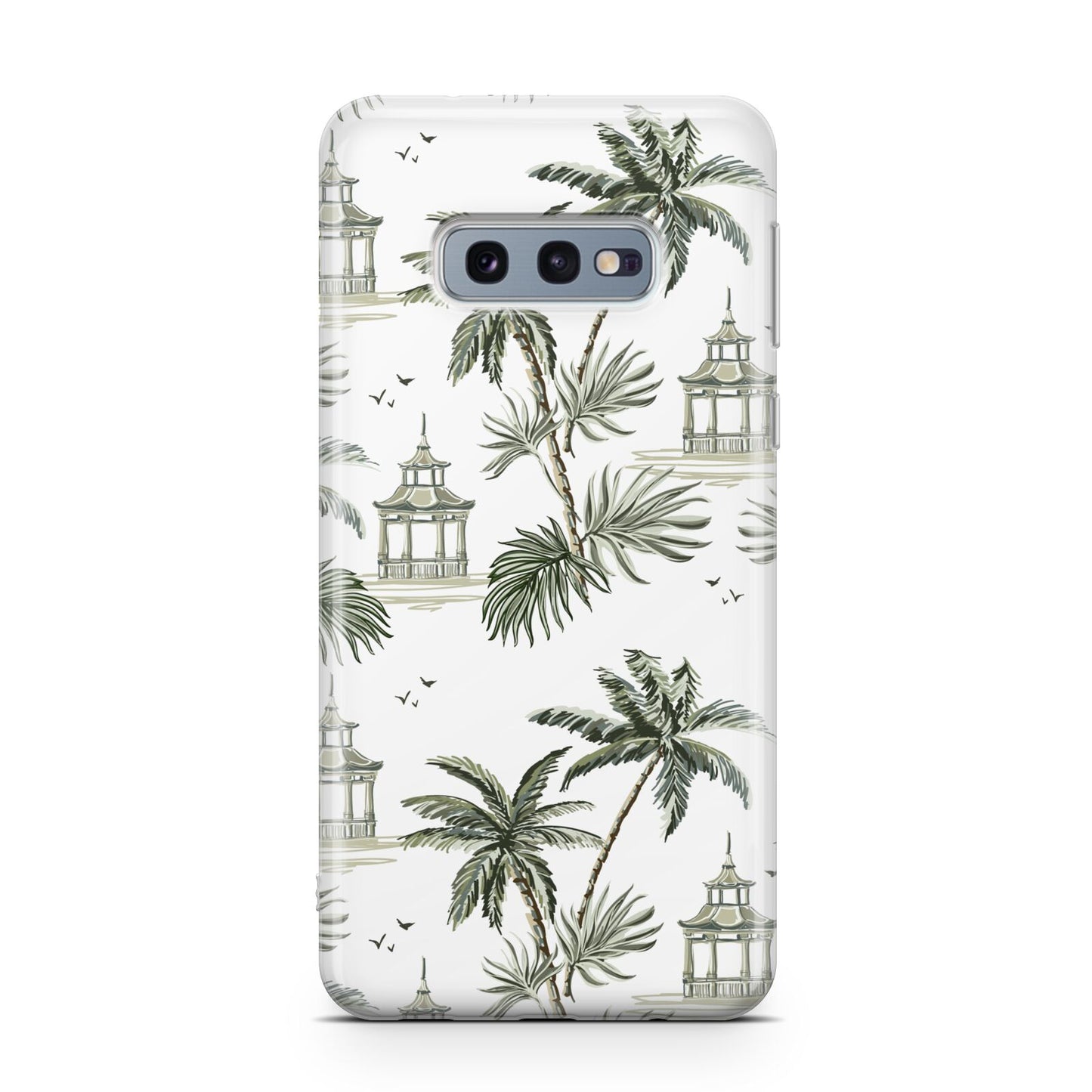 Palm Tree Pattern Samsung Galaxy S10E Case