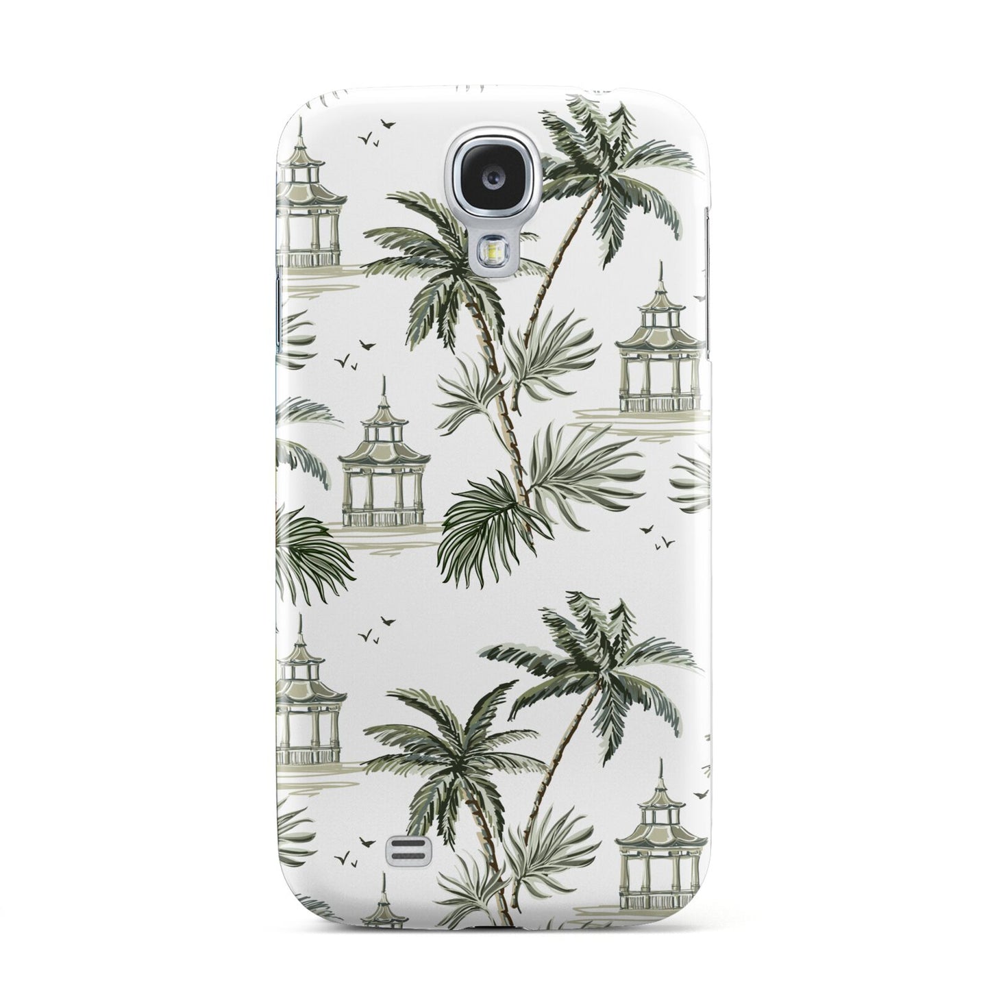 Palm Tree Pattern Samsung Galaxy S4 Case