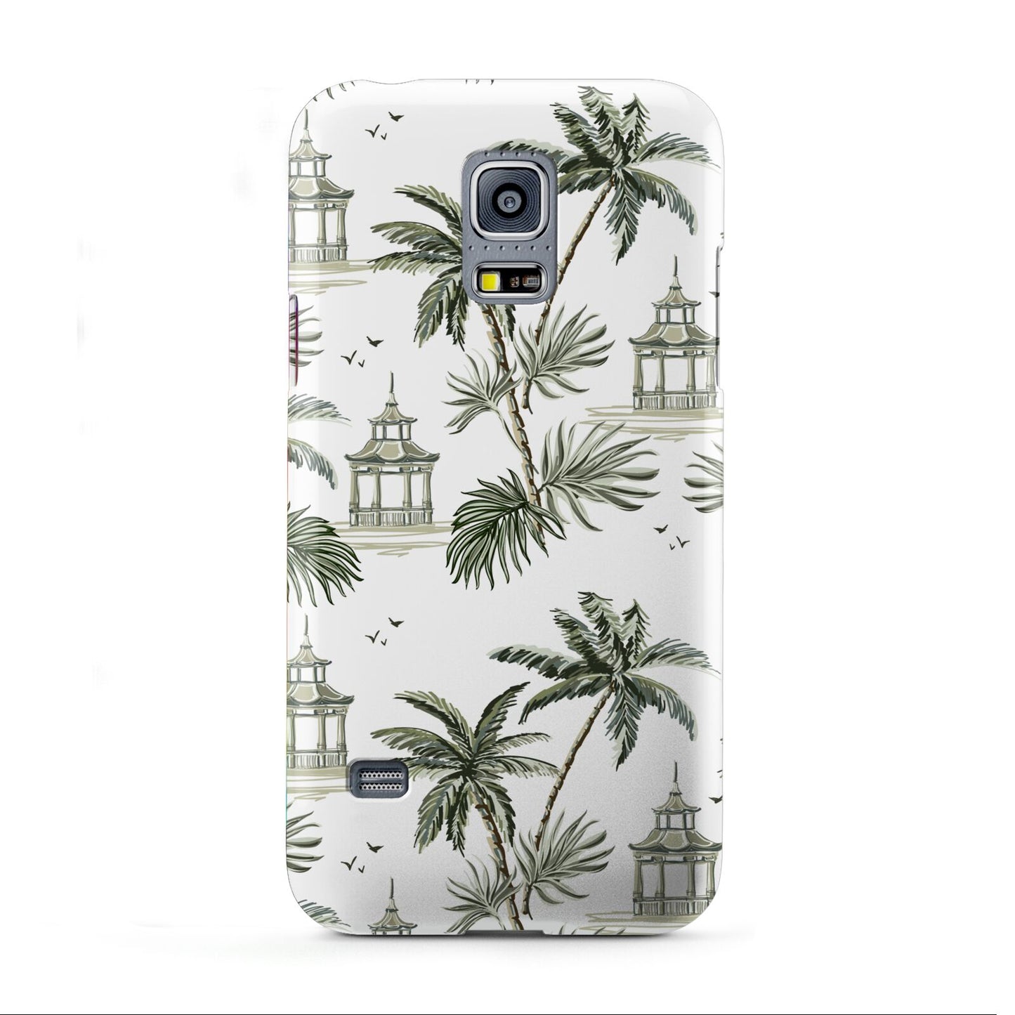 Palm Tree Pattern Samsung Galaxy S5 Mini Case