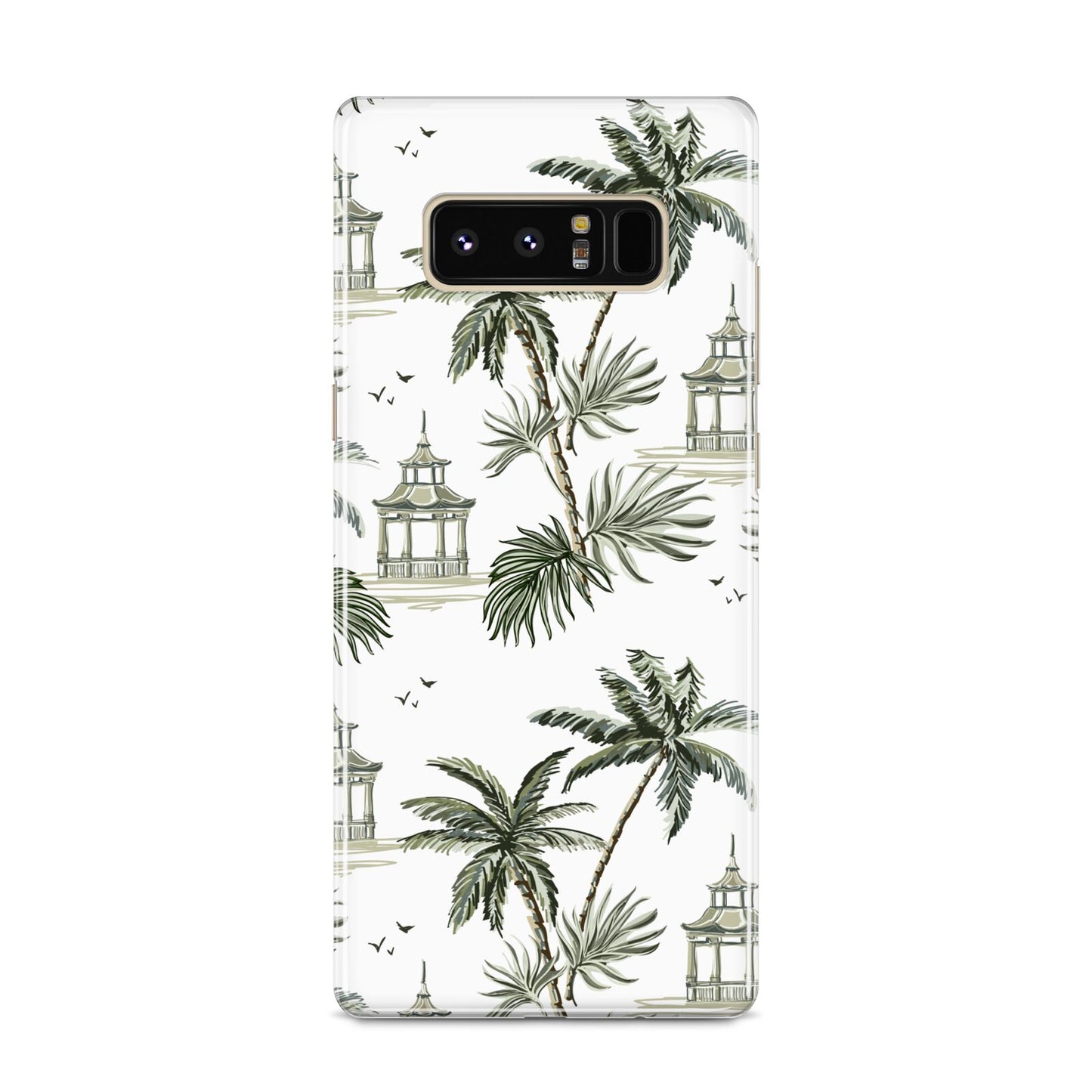 Palm Tree Pattern Samsung Galaxy S8 Case