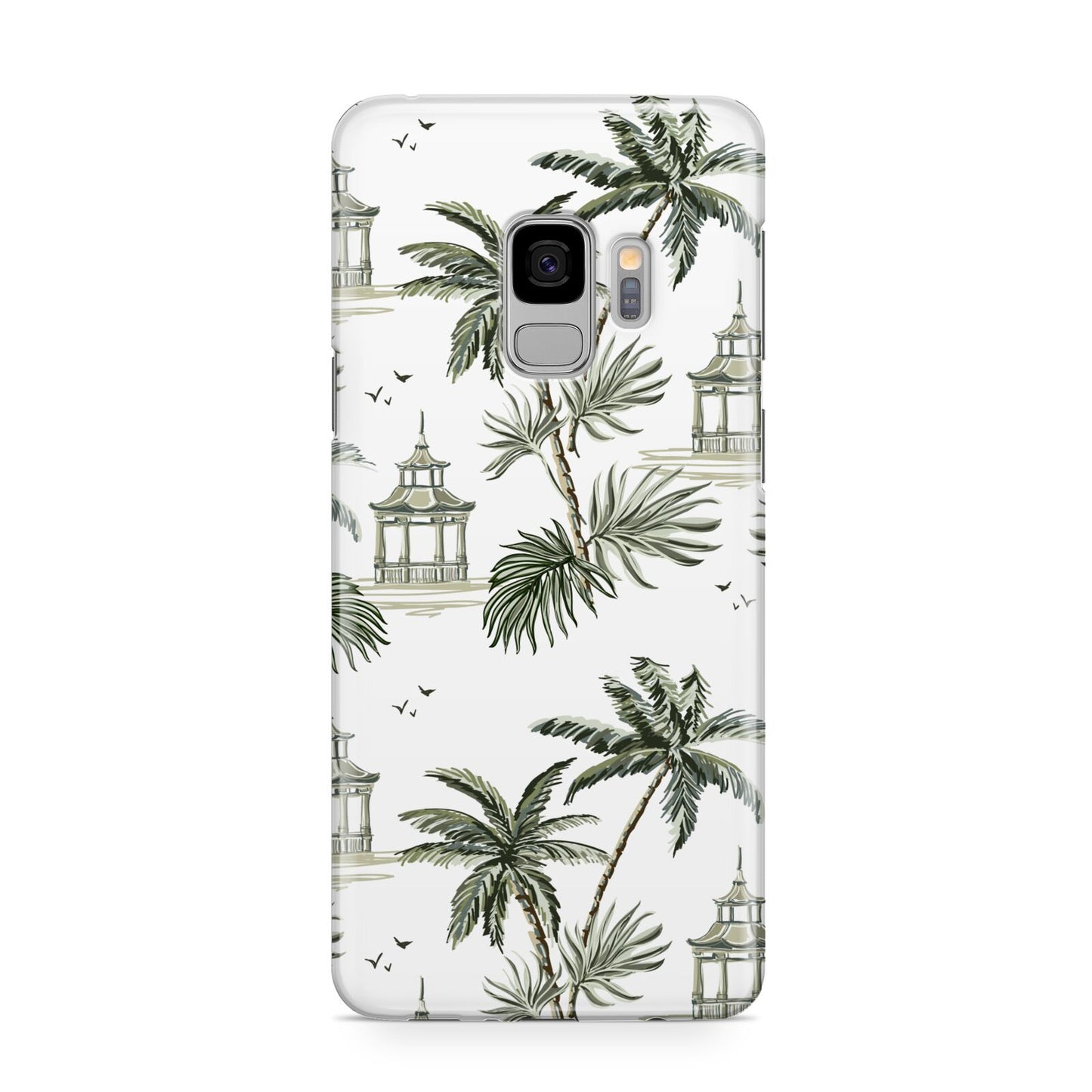 Palm Tree Pattern Samsung Galaxy S9 Case