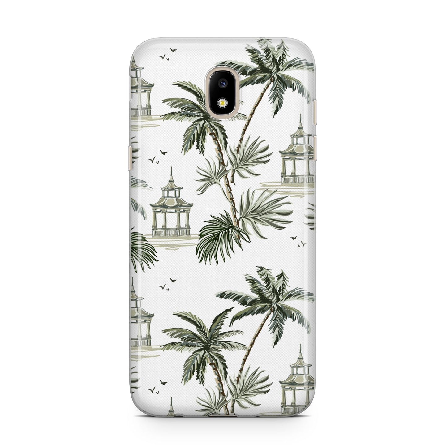 Palm Tree Pattern Samsung J5 2017 Case