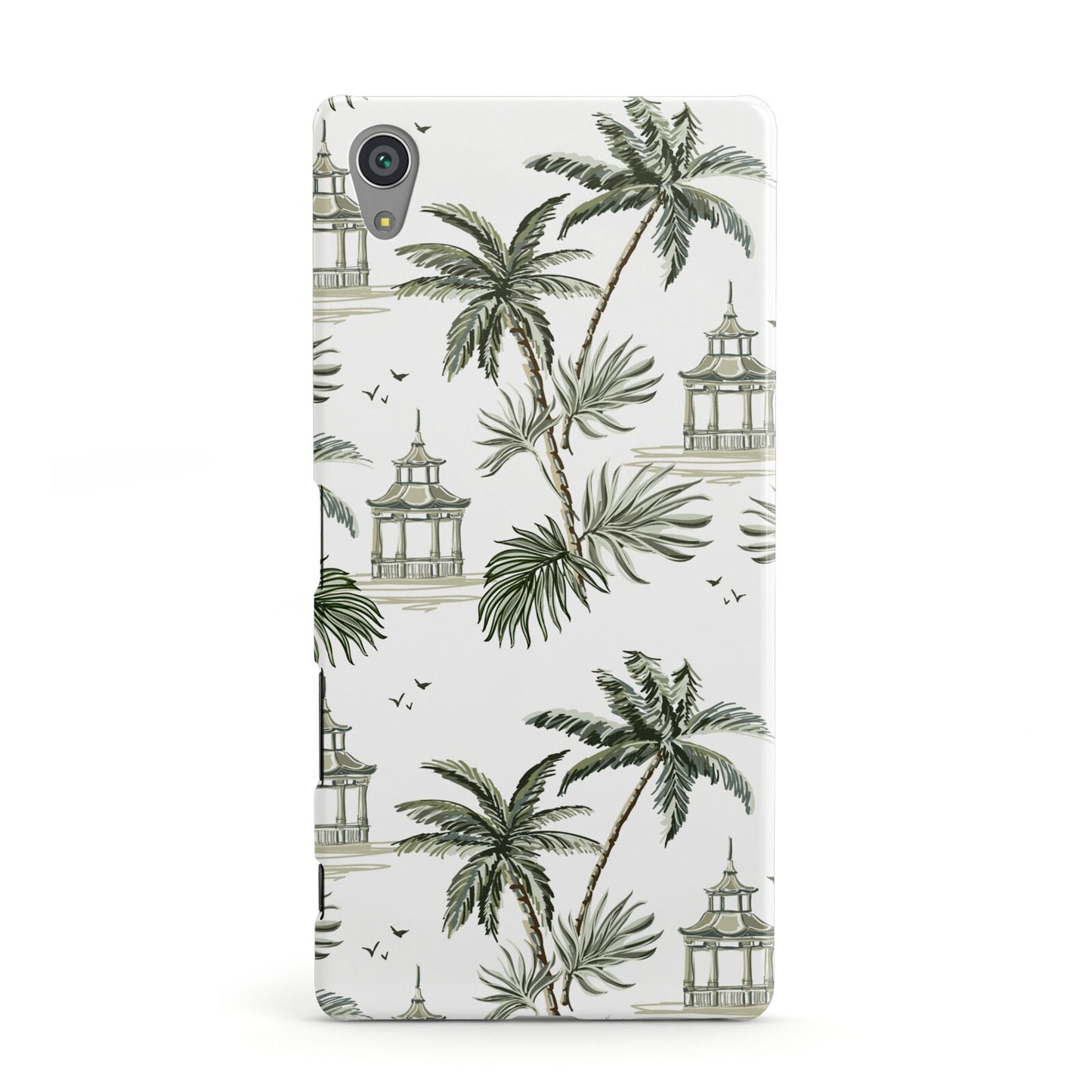 Palm Tree Pattern Sony Xperia Case