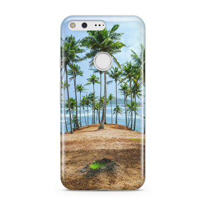 Palm Trees Google Pixel Case