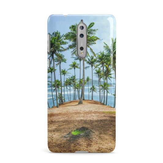 Palm Trees Nokia Case