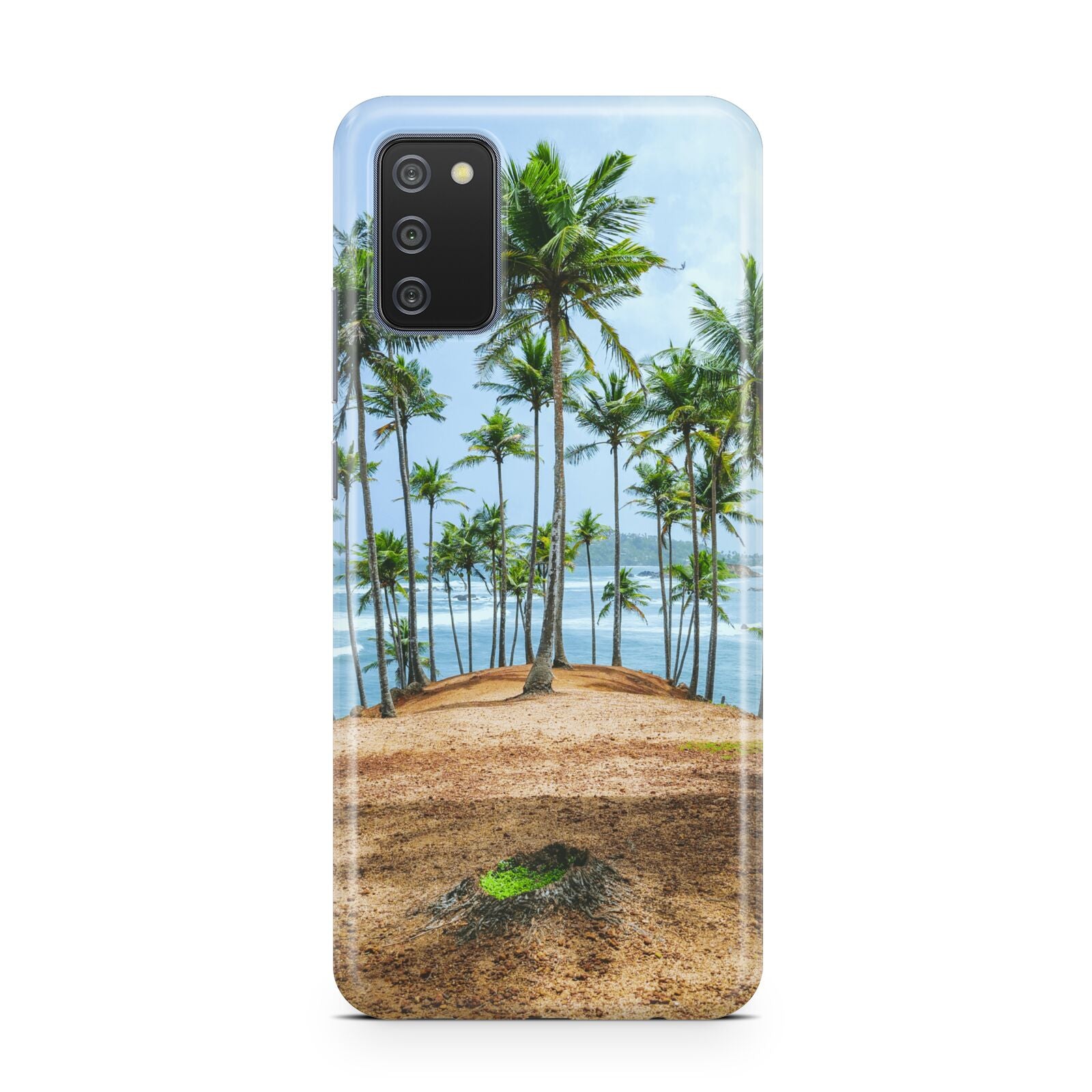 Palm Trees Samsung A02s Case