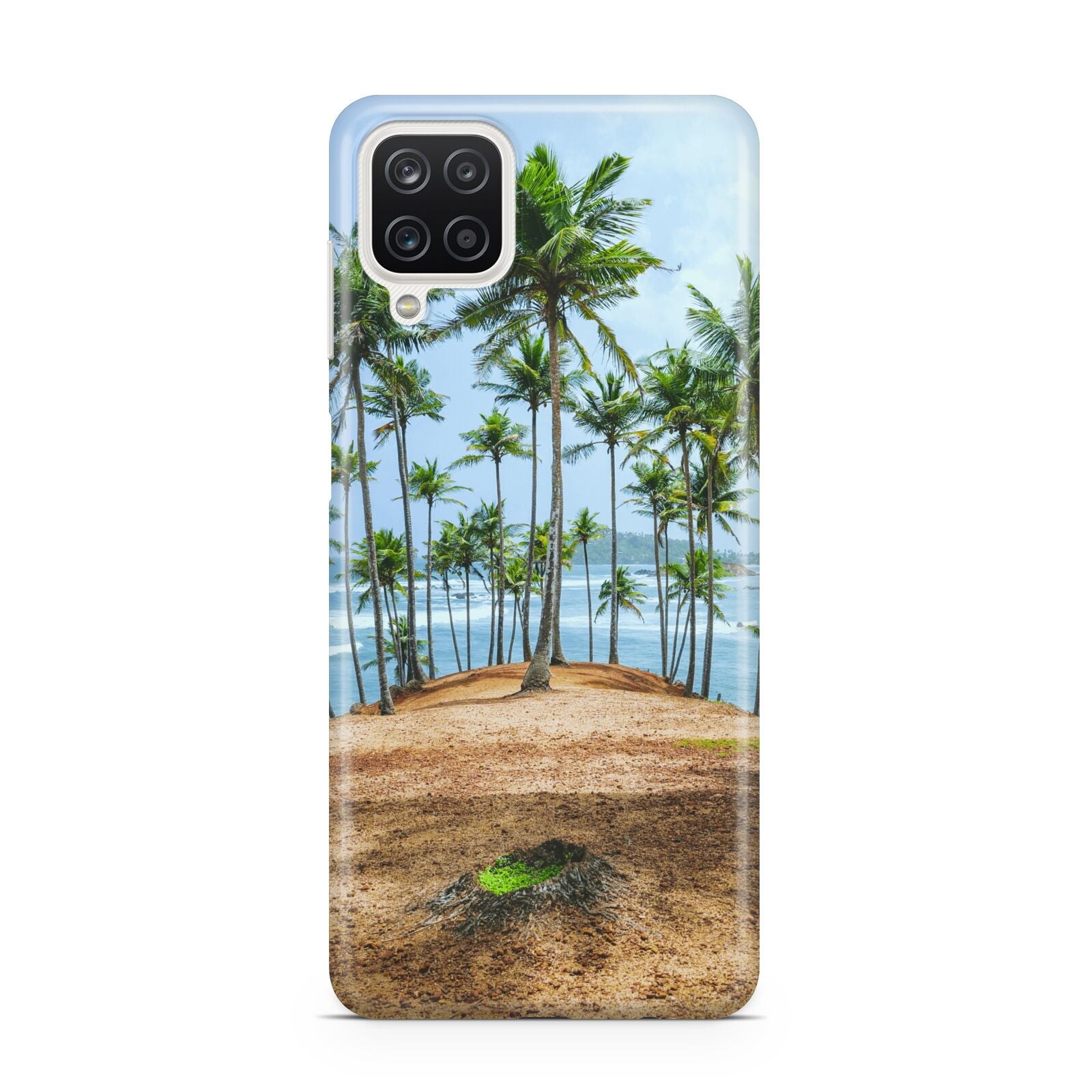 Palm Trees Samsung A12 Case