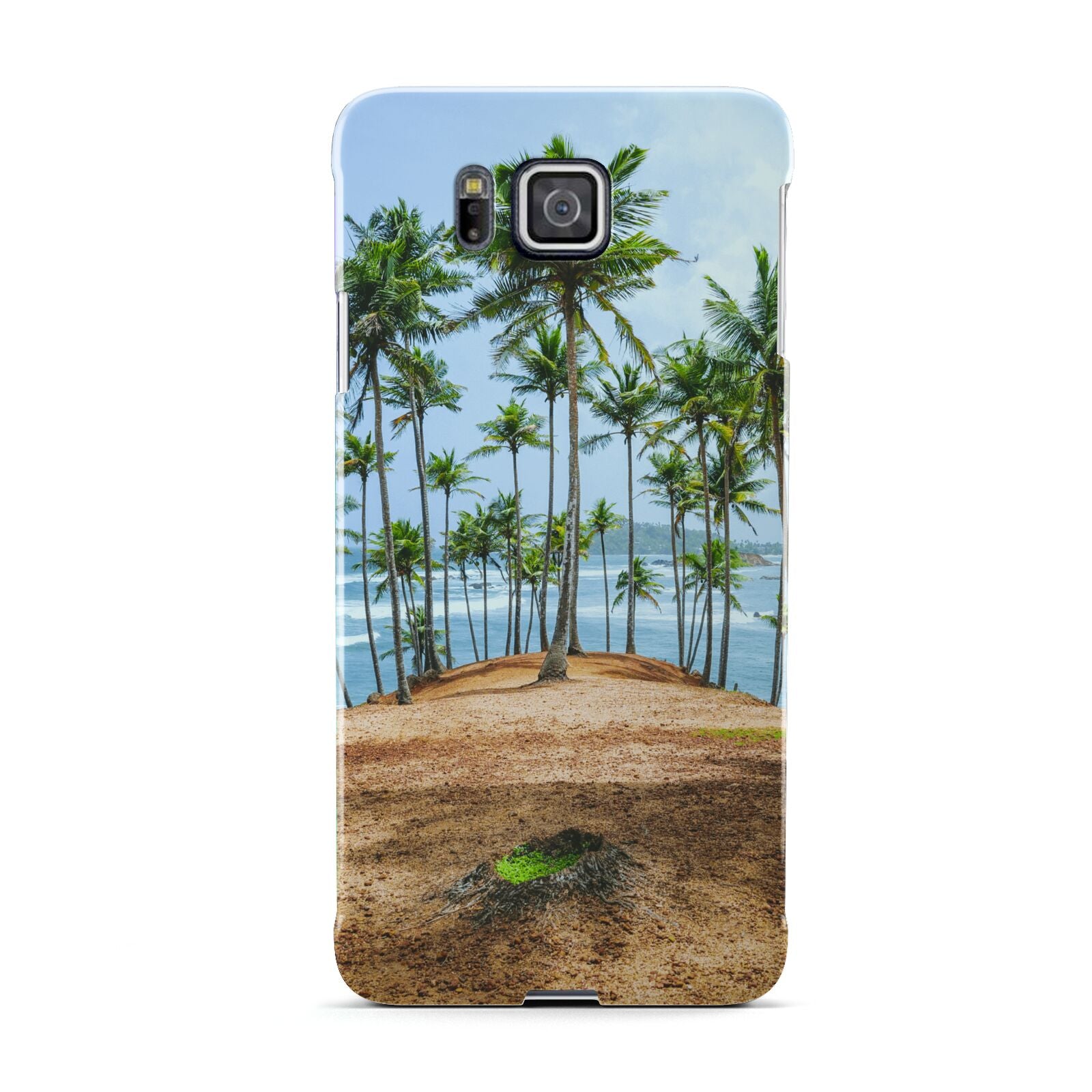 Palm Trees Samsung Galaxy Alpha Case