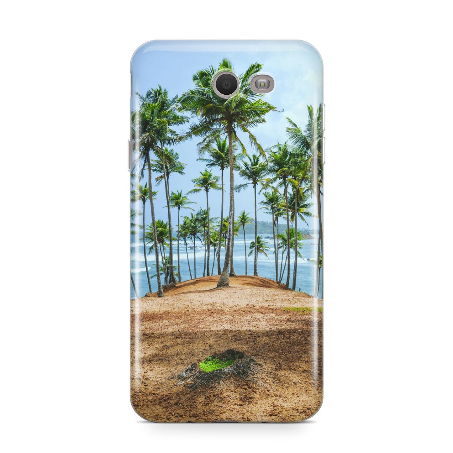 Palm Trees Samsung Galaxy J7 2017 Case