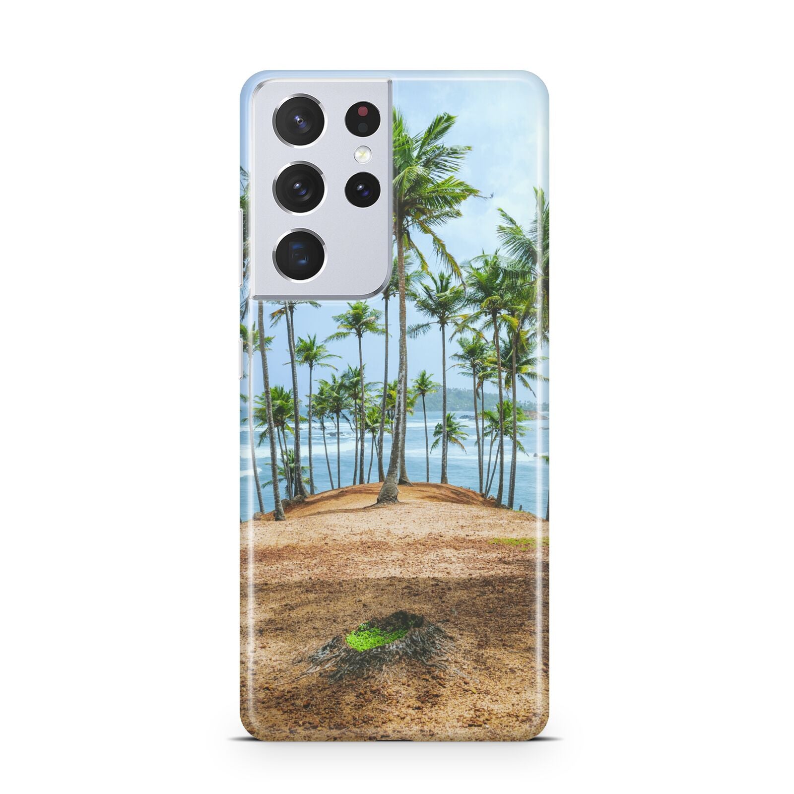 Palm Trees Samsung S21 Ultra Case