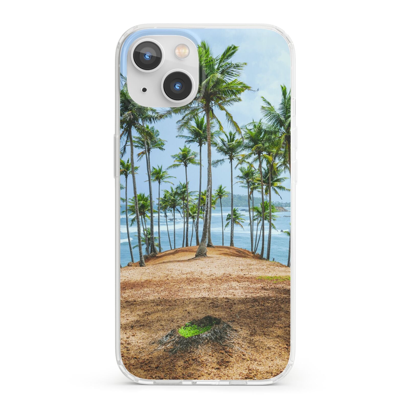 Palm Trees iPhone Case Dyefor