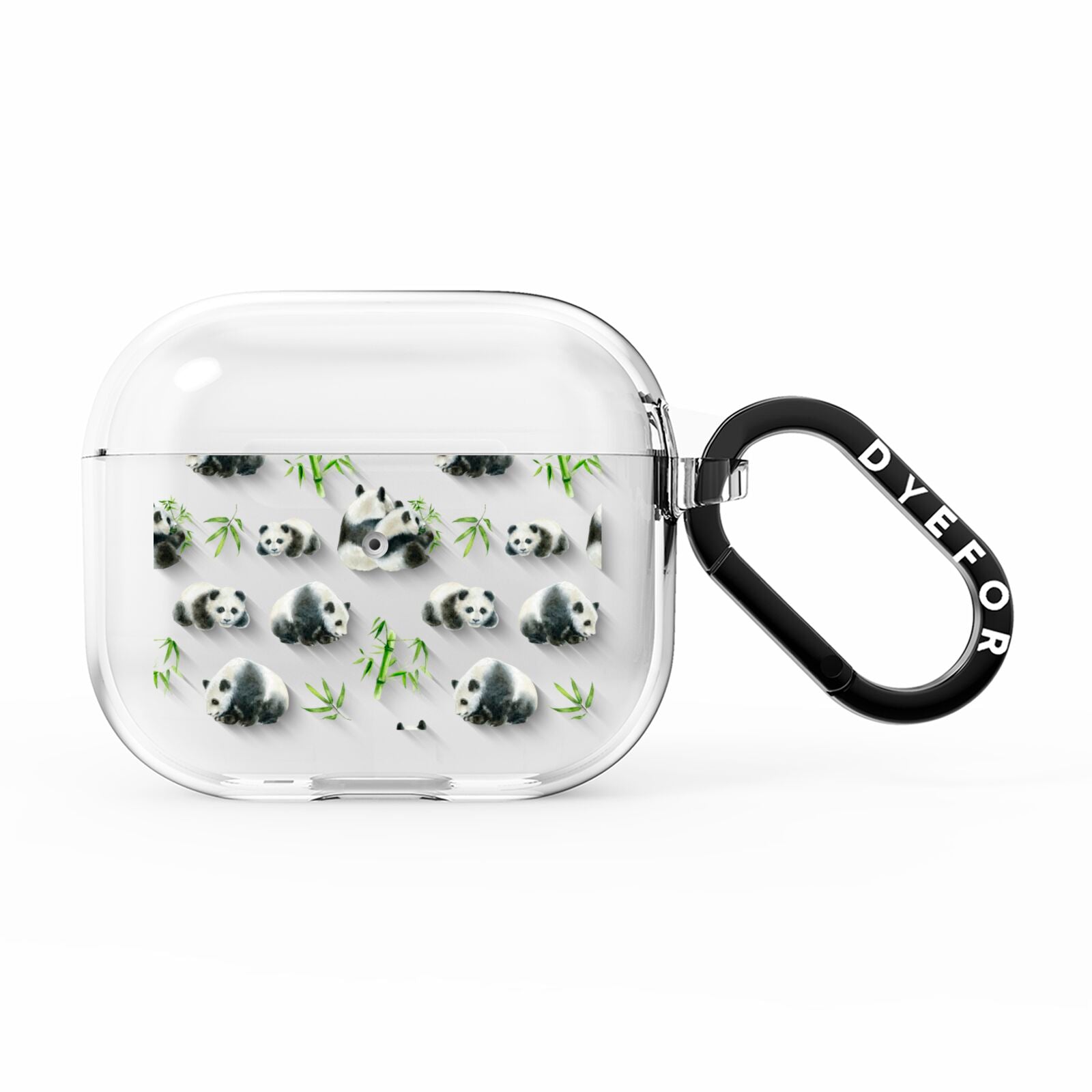 Panda AirPods Clear Case 3rd Gen