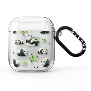 Panda AirPods Case