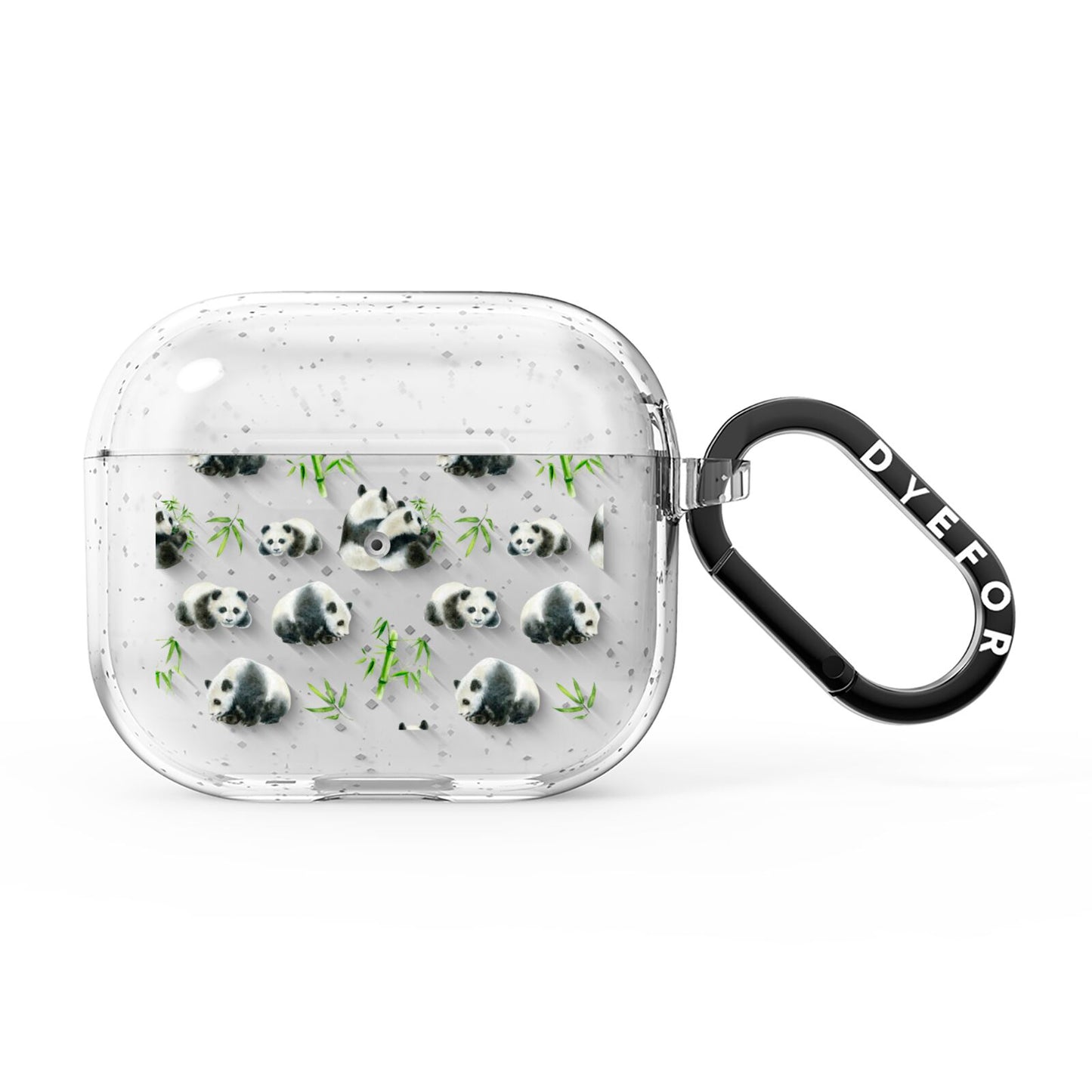 Panda AirPods Glitter Case 3rd Gen