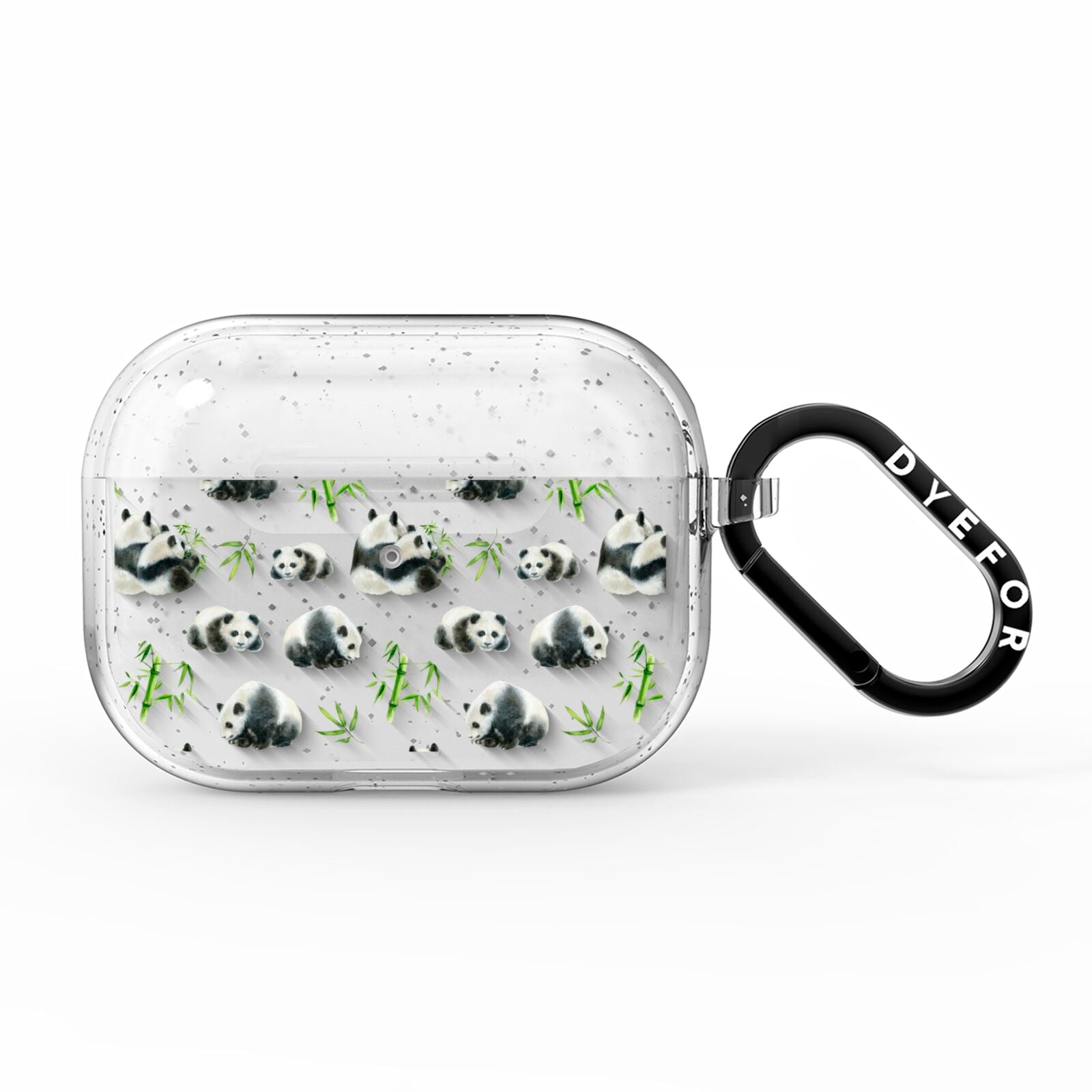 Panda AirPods Pro Glitter Case