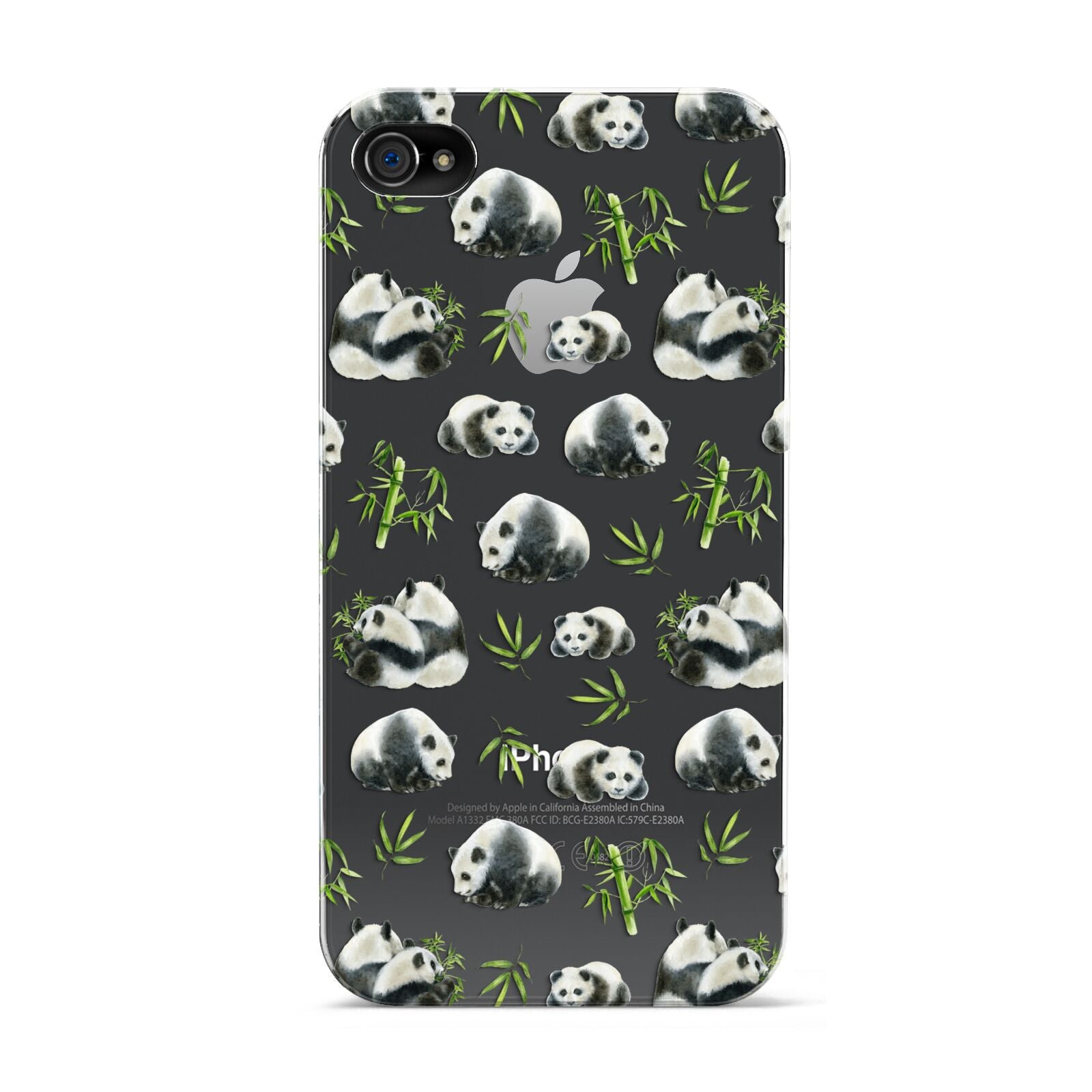 Panda Apple iPhone 4s Case