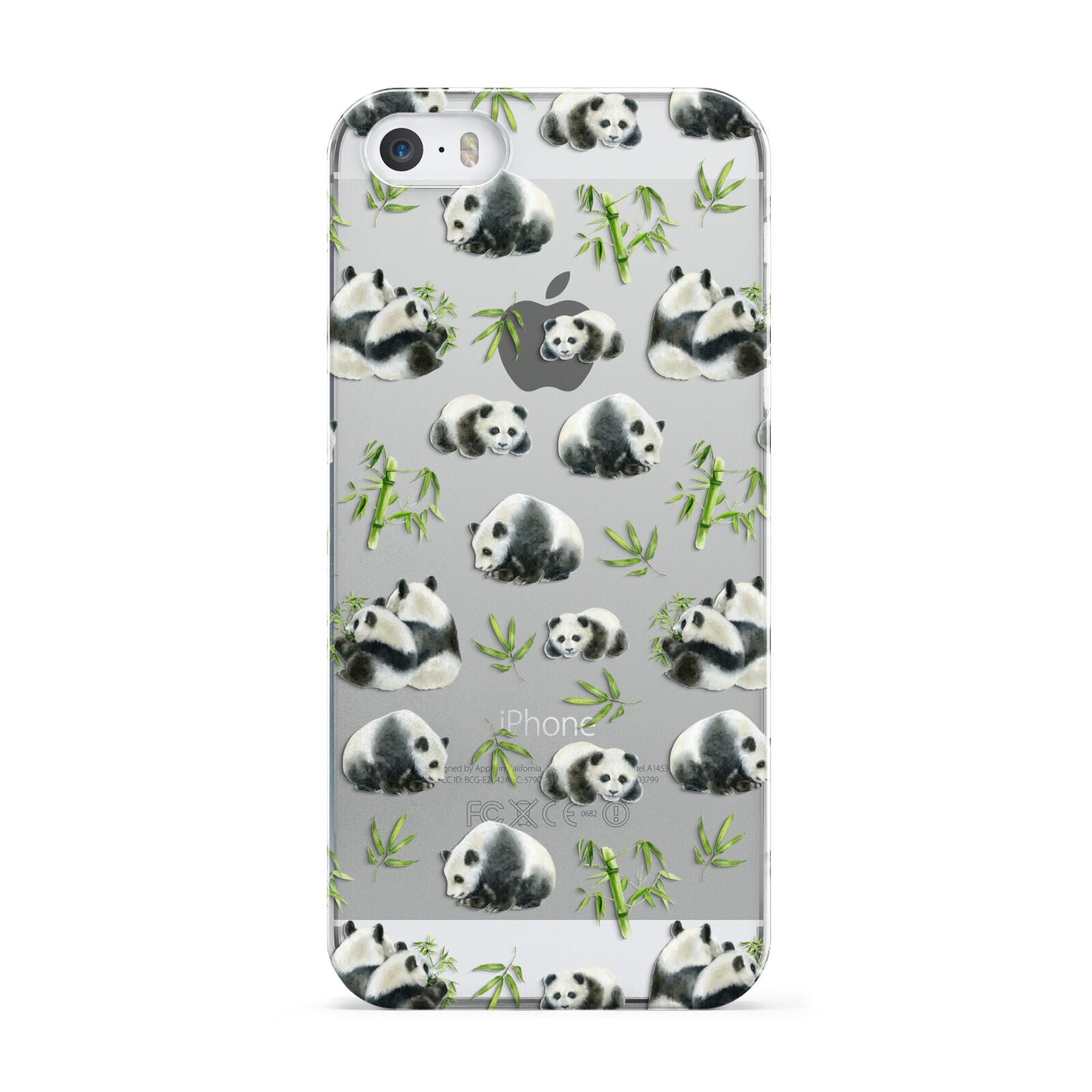 Panda Apple iPhone 5 Case