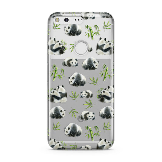 Panda Google Pixel Case