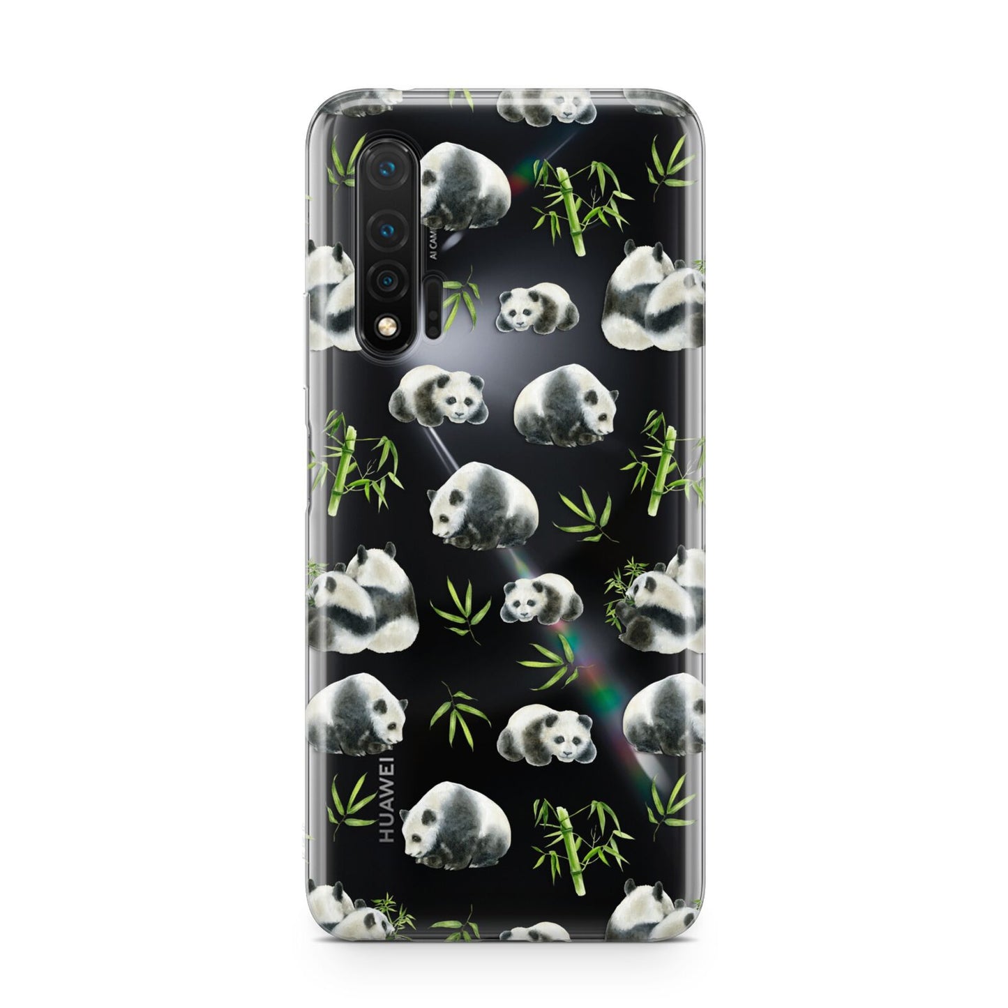 Panda Huawei Nova 6 Phone Case