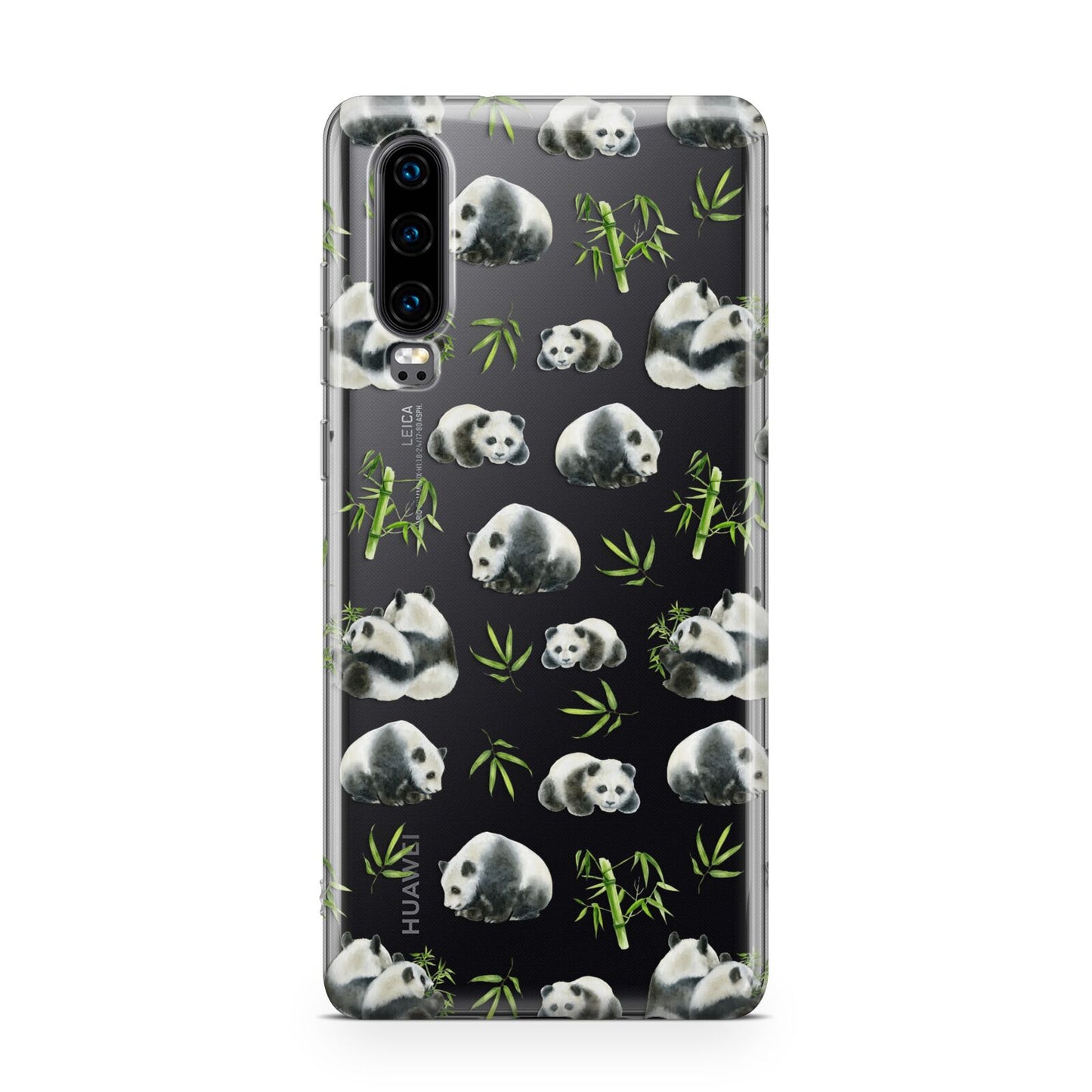 Panda Huawei P30 Phone Case