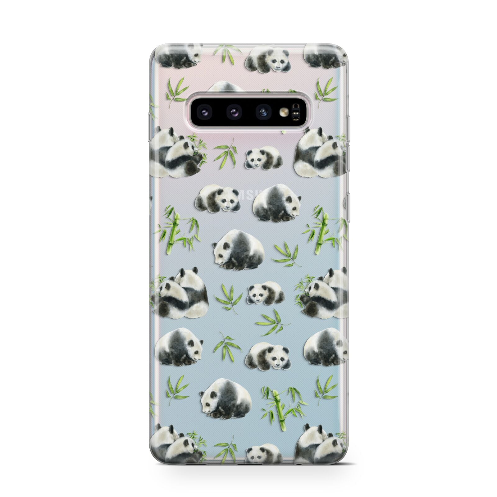 Panda Protective Samsung Galaxy Case