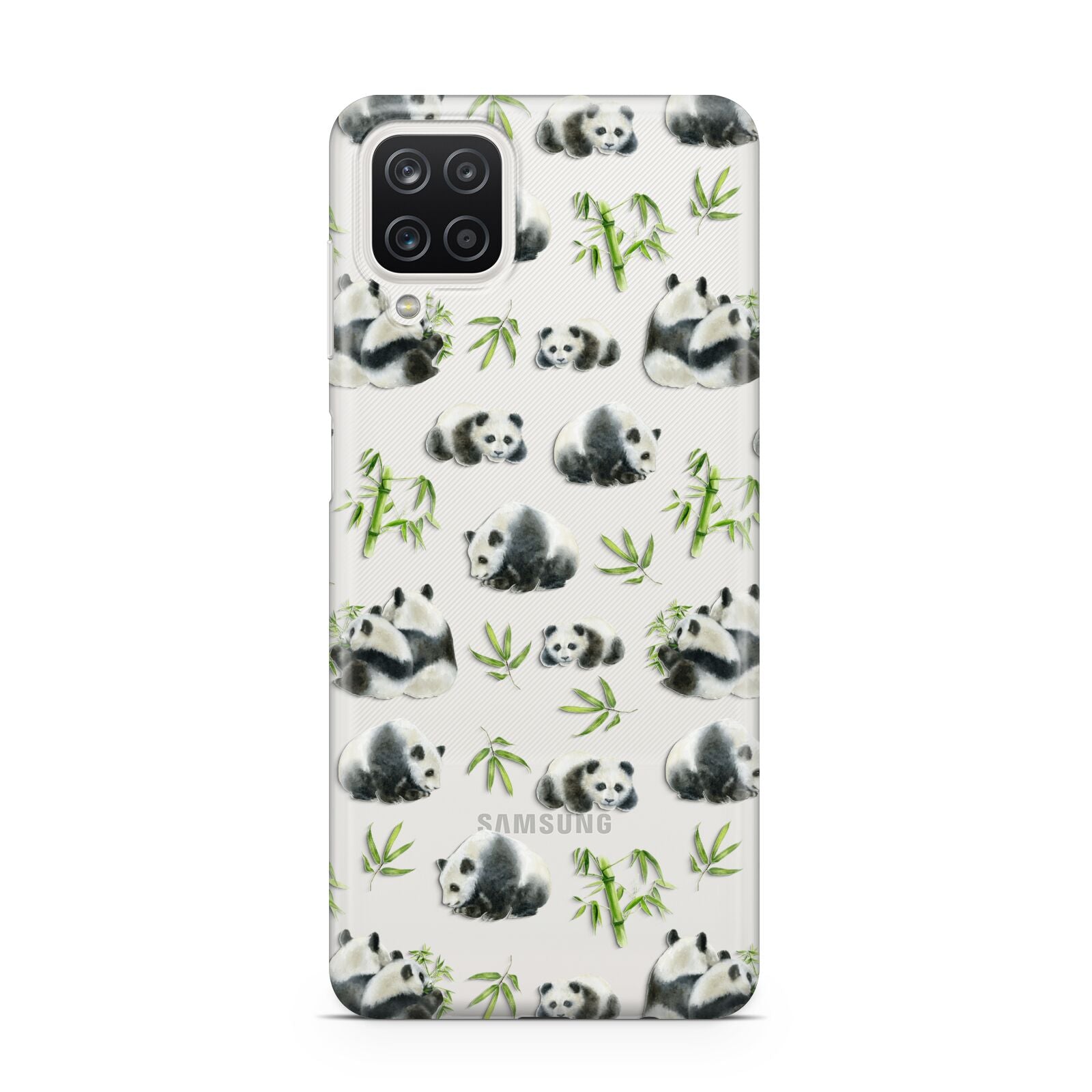 Panda Samsung A12 Case