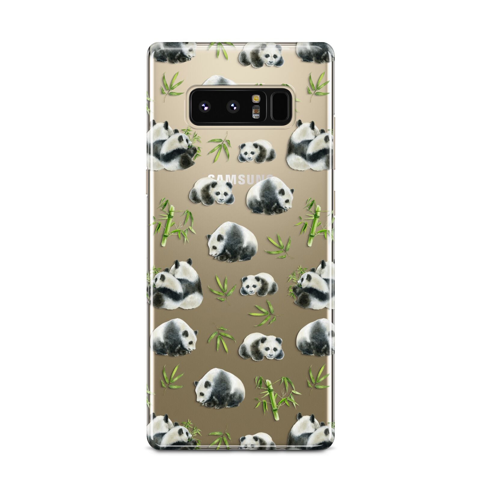 Panda Samsung Galaxy Note 8 Case