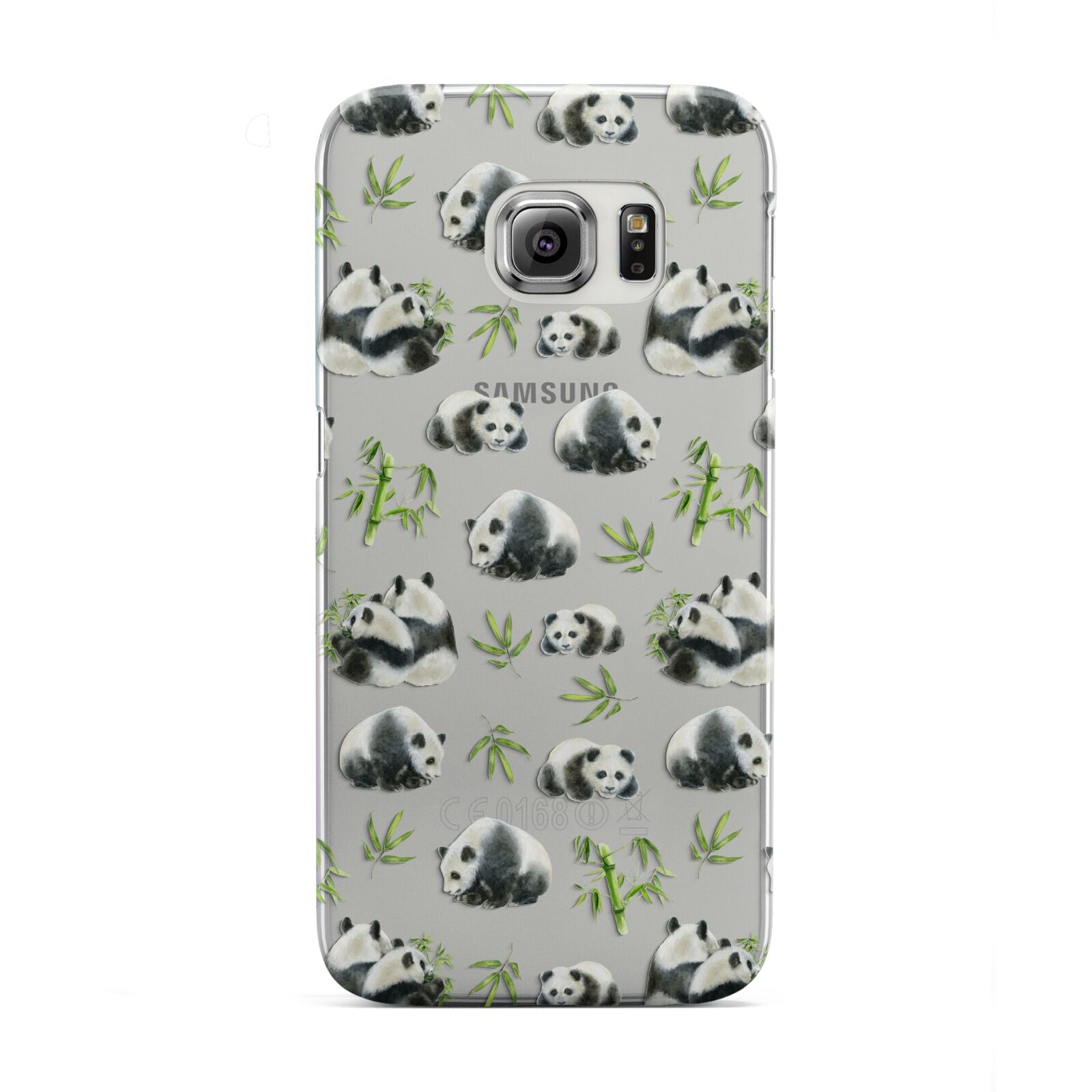 Panda Samsung Galaxy S6 Edge Case