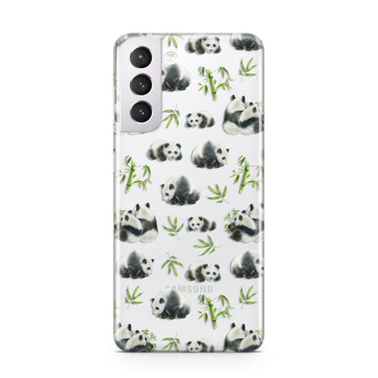 Panda Samsung S21 Case