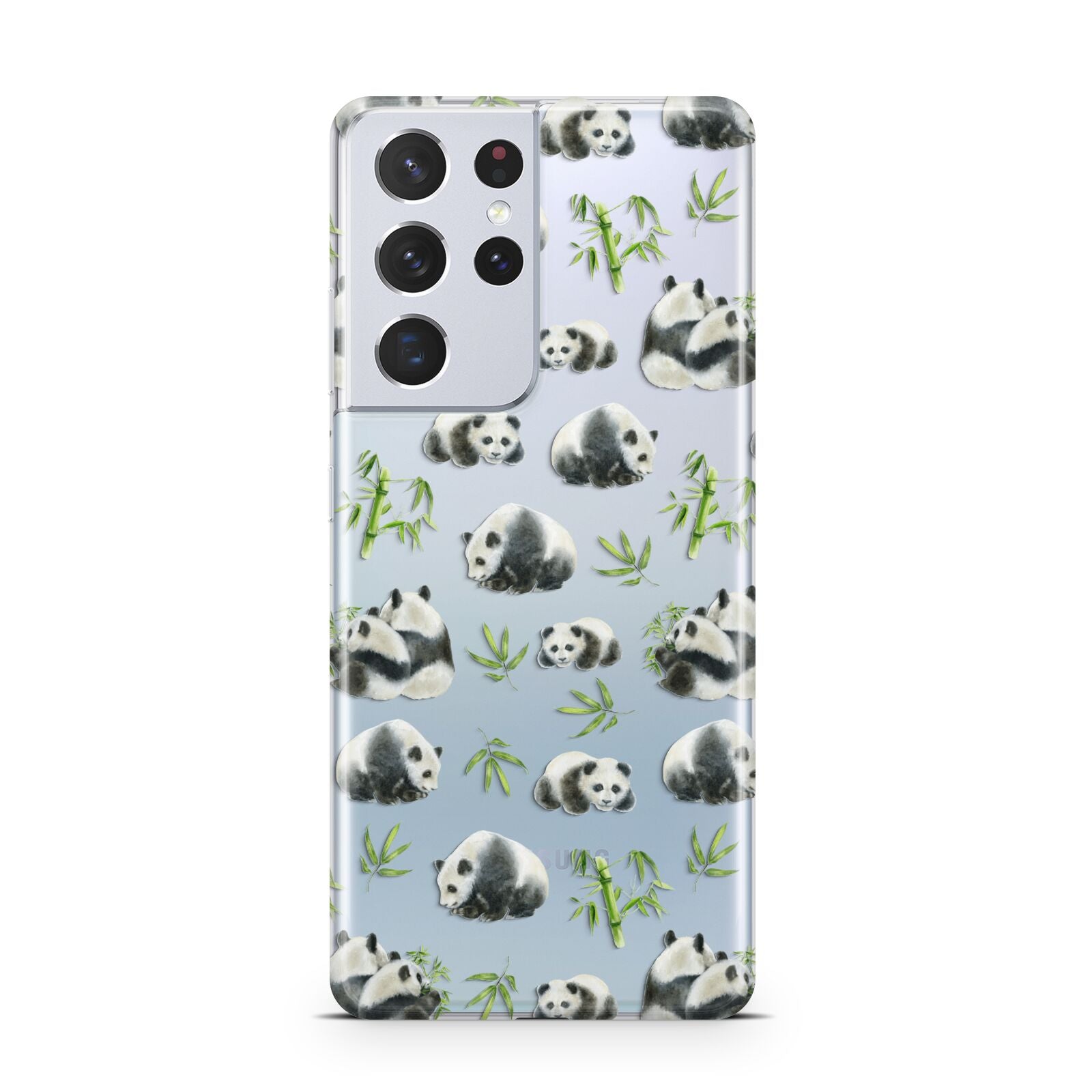 Panda Samsung S21 Ultra Case