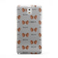 Papillon Icon with Name Samsung Galaxy Note 3 Case