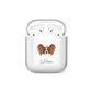 Papillon Personalised AirPods Case