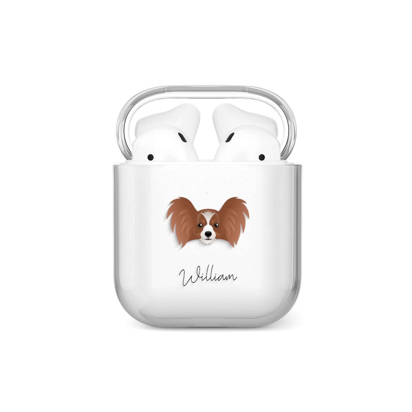 Papillon Personalised AirPods Case