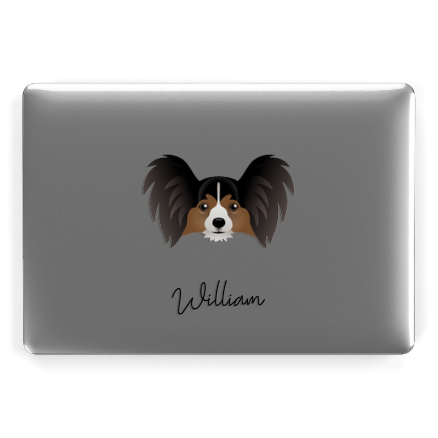 Papillon Personalised Apple MacBook Case