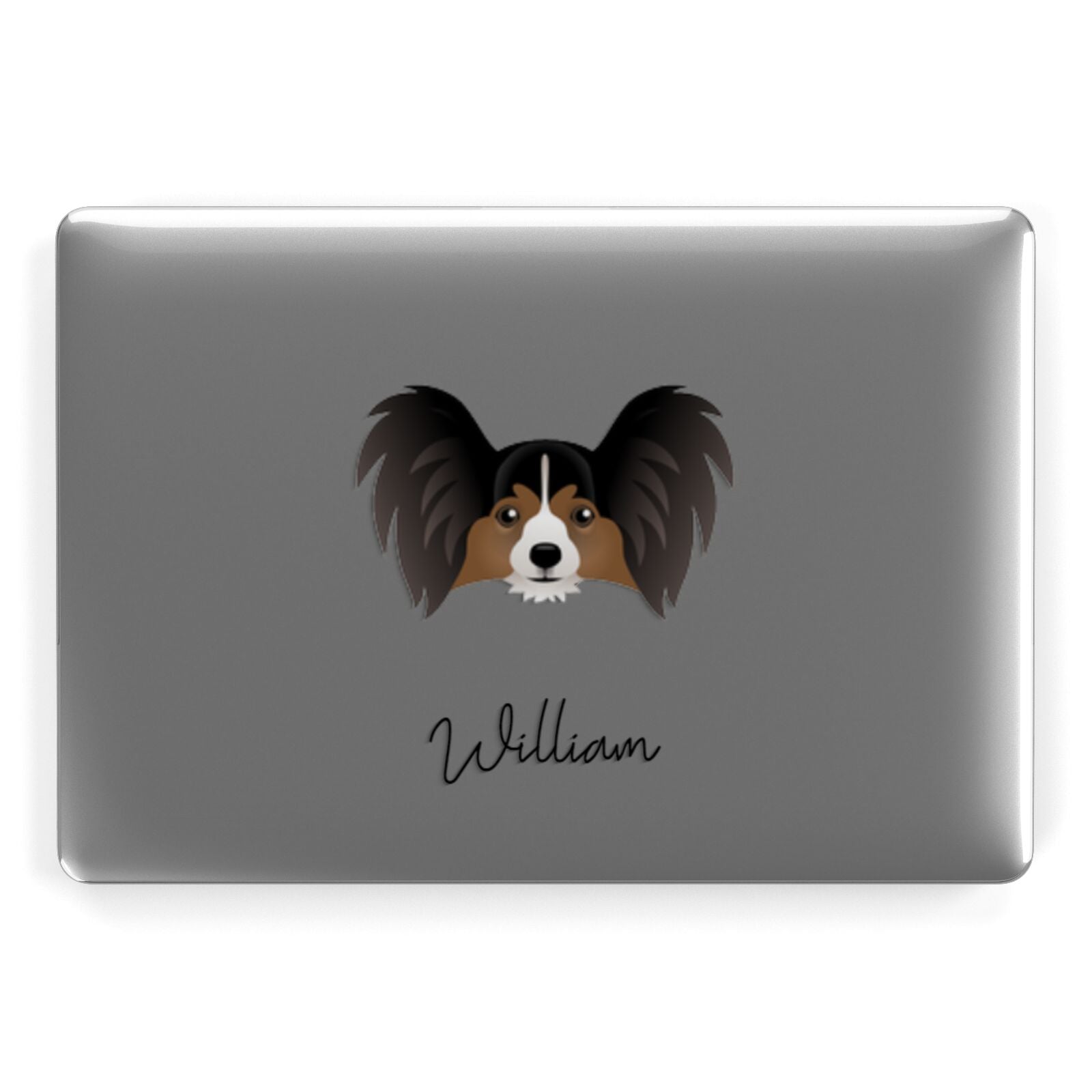 Papillon Personalised Apple MacBook Case