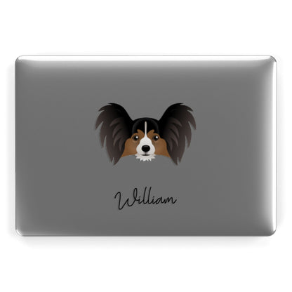 Papillon Personalised Apple MacBook Case