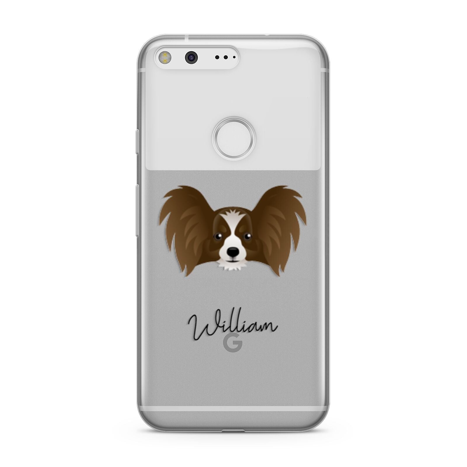 Papillon Personalised Google Pixel Case