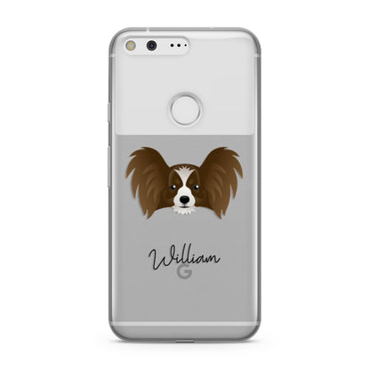 Papillon Personalised Google Pixel Case