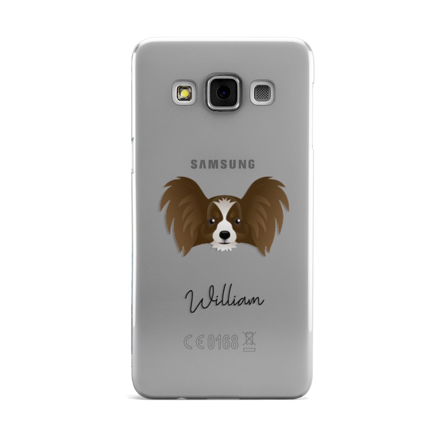 Papillon Personalised Samsung Galaxy A3 Case