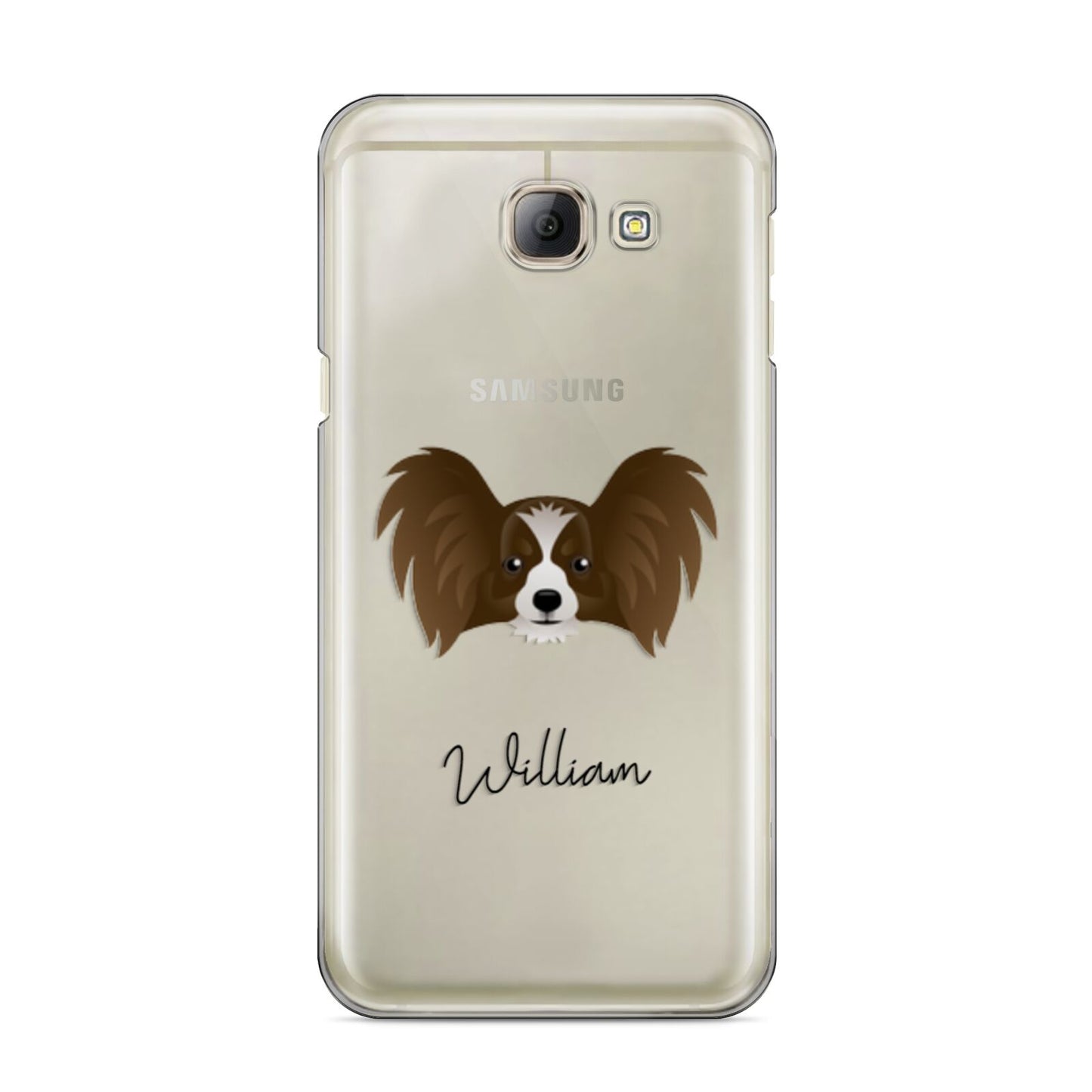 Papillon Personalised Samsung Galaxy A8 2016 Case