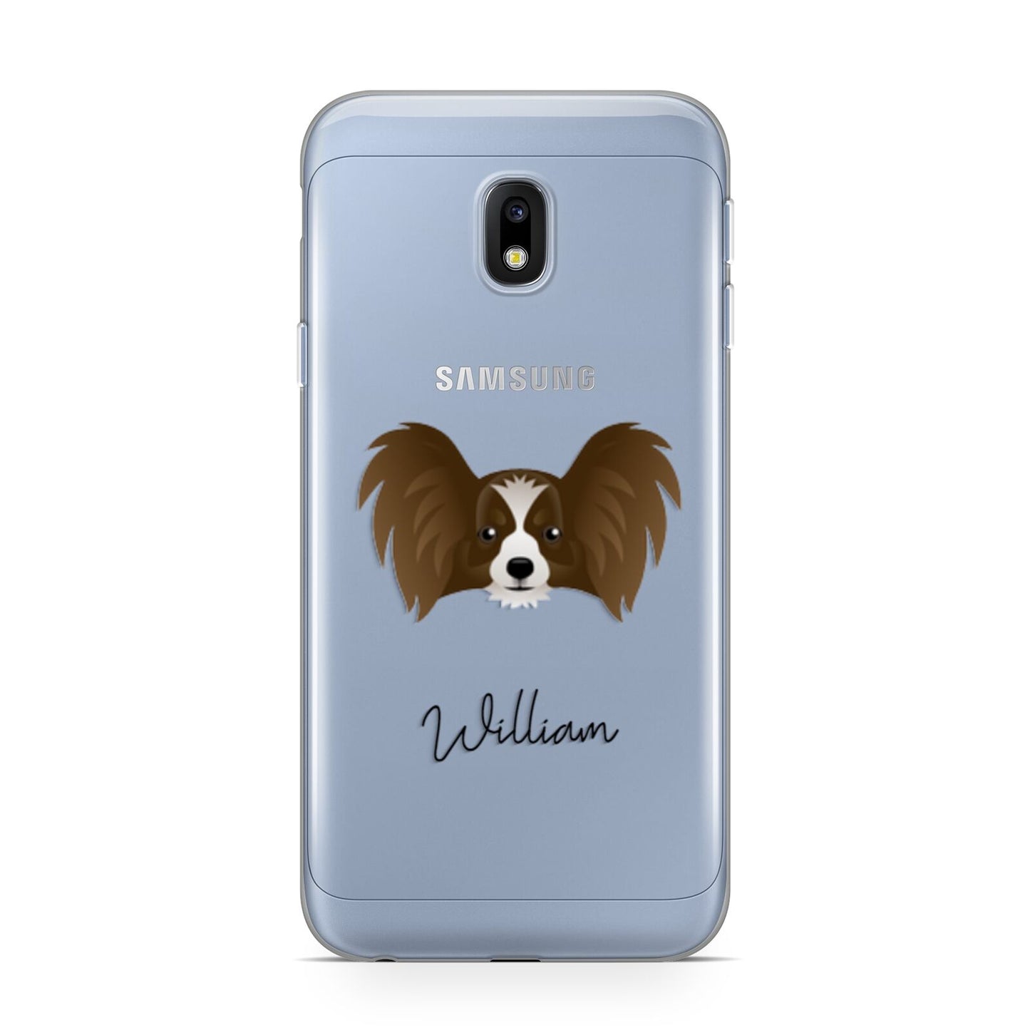 Papillon Personalised Samsung Galaxy J3 2017 Case