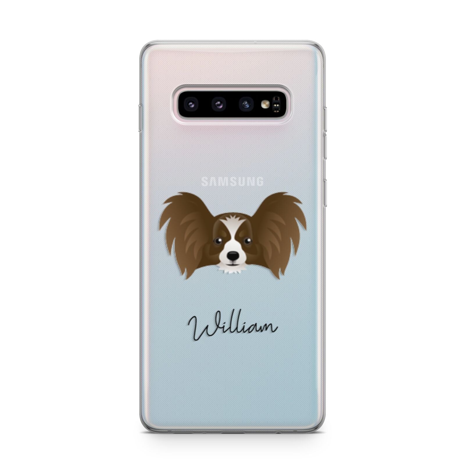 Papillon Personalised Samsung Galaxy S10 Plus Case