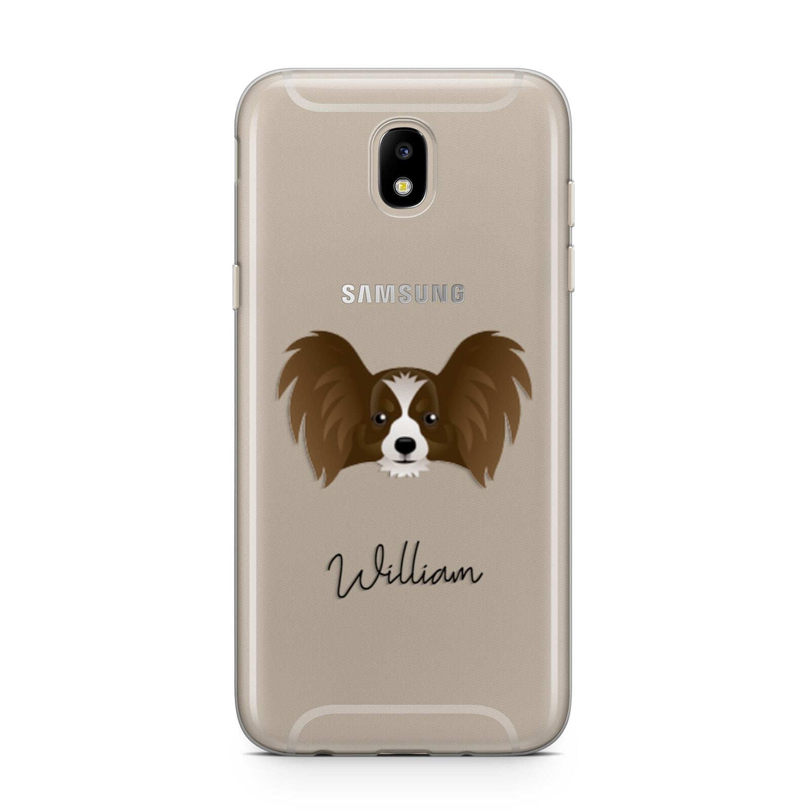 Papillon Personalised Samsung J5 2017 Case