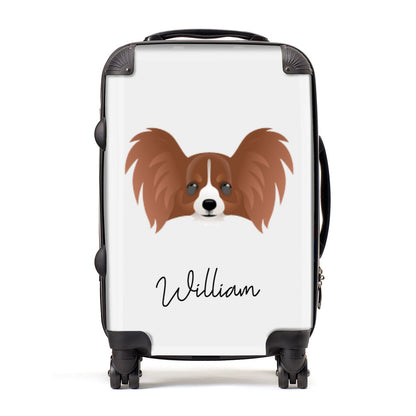 Papillon Personalised Suitcase