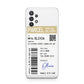 Parcel Label with Name Samsung A32 5G Case