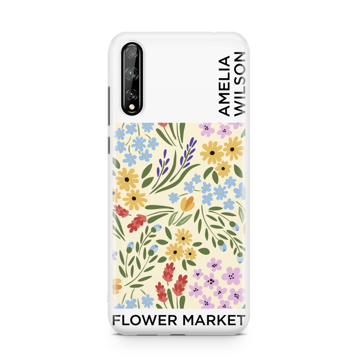 Paris Flower Market Huawei Enjoy 10s Phone Case