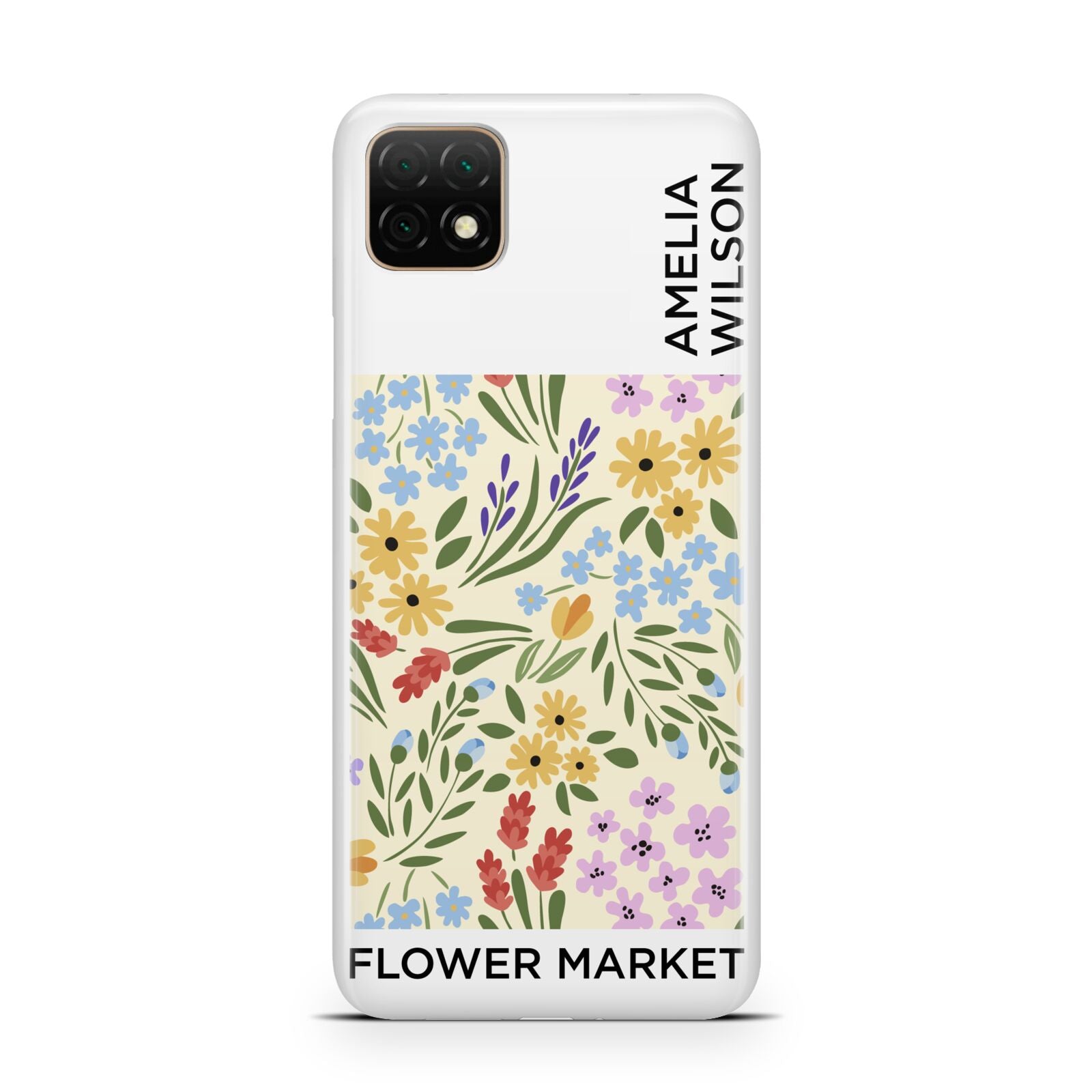 Paris Flower Market Huawei Enjoy 20 Phone Case