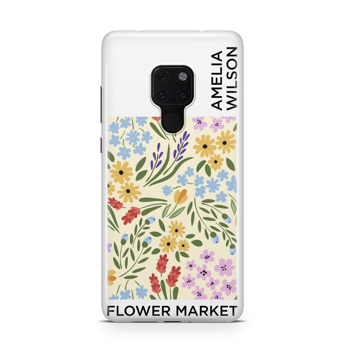 Paris Flower Market Huawei Mate 20 Phone Case